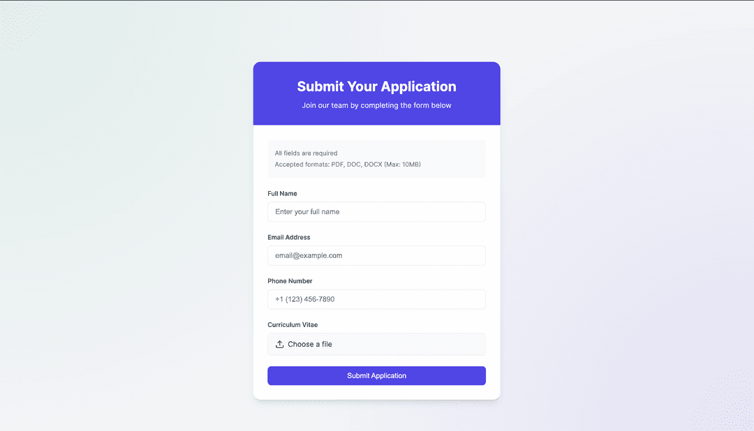 Project thumbnail for AI Resume Pipeline